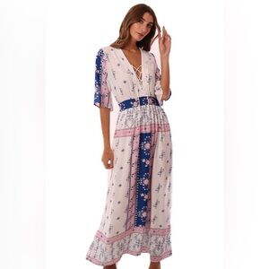 Q & A maxi dress XS